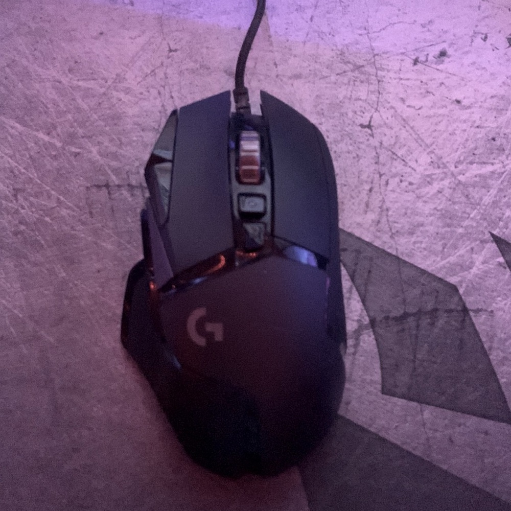 Wired G502 Hero Gaming mouse